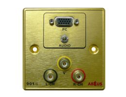 Купить Панели разъемов ABtUS IFP-901G(GOLD)