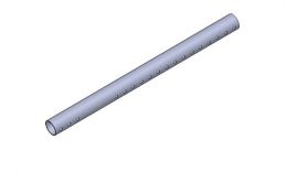 ABtUS D35-815-90, удлинитель 90 см D=35 мм для AV815 (Silver)