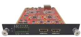 Купить Видео-аудио коммутаторы ABtUS Плата входов коммутатора MAX-1616/AP4 (MAXMU‐HD02‐IN)