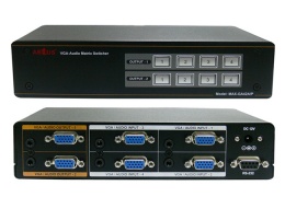 Купить Видео-аудио коммутаторы ABtUS MAX-GA42A/P